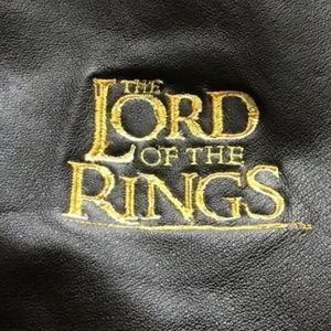 The Lord of The Rings Leather Jacket New XL